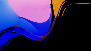 Glass, Abstract background, AMOLED, Black background, 4K wallpaper