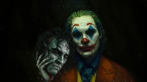 Joker Folie A Deux, Joker 2, 2024 Movies, Movies, Joker, Superheroes, Joaquin Phoenix, Artwork, Art, Digital Art, Artstation, 4K wallpaper