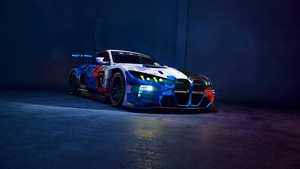BMW M4 GT3 EVO, 2024, BMW M Motorsport, 4K wallpaper