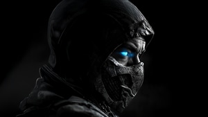 Sub Zero, Mortal Kombat, Games, Artist, Artwork, Digital Art, Ai, Video Games, 4K wallpaper