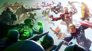 Fortnite, Games, 2024 Games, Mobile, Avengers, Doctor Doom, Captain America, Iron Man, Video Games, 4K wallpaper