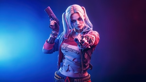 Harley Quinn, Superheroes, Artwork, Artist, Digital Art, Deviantart, 4K wallpaper