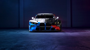 BMW M4 GT3 EVO, 2024, BMW M Motorsport, 4K wallpaper