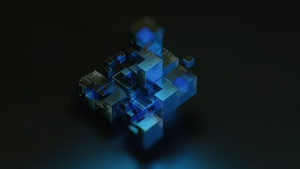 Geometry, Abstract, Cube, Artist, Artwork, Digital Art, 4K wallpaper