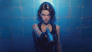 Resident Evil, Games, 2024 Games, Artwork, Art, Digital Art, Ai, Video Games, 4K wallpaper