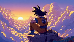 Goku, Anime, Artist, Artwork, Digital Art, Ai, Deviantart, 4K wallpaper
