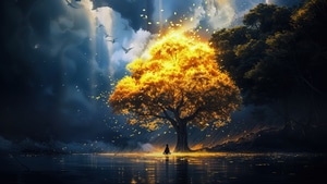 Artist, Artwork, Digital Art, 4K wallpaper
