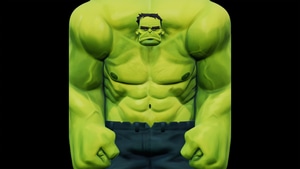 Hulk, Superheroes, Dark, Black, Oled, Artist, Artwork, Digital Art, Artstation, 4K wallpaper