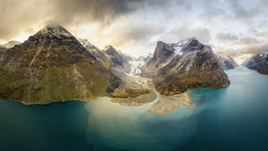 Mountains, Landscape, Nature, 4K wallpaper