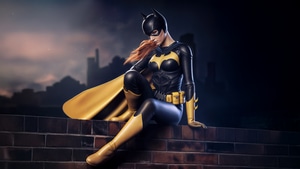Batgirl, Superheroes, Artwork, Art, Digital Art, Ai, Deviantart, 4K wallpaper