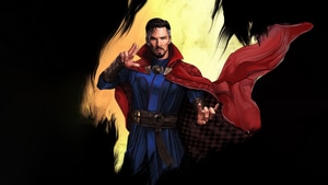 Doctor Strange, Superheroes, Artwork, Art, Digital Art, 4K wallpaper