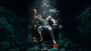 Doctor Doom, Supervillain, Marvel, Superheroes, Artwork, Digital Art, Avengers Doomsday, Robert Downey Jr, 4K wallpaper
