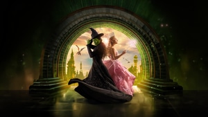 Wicked, 2024 Movies, Movies, Ariana Grande, Poster, Glinda, Elphaba, 4K wallpaper