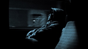 Hoodie, Alone, Night, Photography, 4K wallpaper