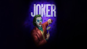 Joker, Supervillain, Superheroes, Artist, Artwork, Digital Art, 4K wallpaper