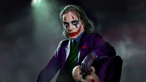 Joker, Supervillain, Superheroes, Artist, Artwork, Digital Art, 4K wallpaper