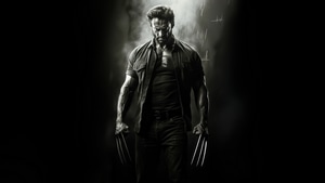 Wolverine, Superheroes, Artwork, Digital Art, Ai, Monochrome, Black And White, 4K wallpaper