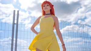 Neon Genesis Evangelion, Asuka Langley Soryu, Anime Girl, Anime, Cosplay, Photography, Games, Video Games, 4K wallpaper