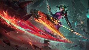 Camille League Of Legends, League Of Legends, Games, Artstation, Video Games, 4K wallpaper