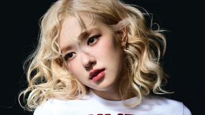 Rose, South Korean Singer, K-Pop singers, Closeup, Rose (Blackpink), 4K wallpaper