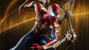 Spiderman, Superheroes, Artwork, Digital Art, Ai, 4K wallpaper