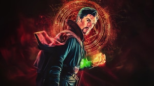 Doctor Strange, Superheroes, Artwork, Digital Art, Artstation, 4K wallpaper