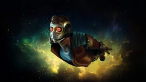 Star Lord, Superheroes, Artwork, Digital Art, Artstation, 4K wallpaper