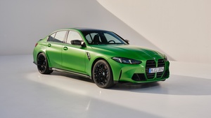 BMW M3 Competition, 2024, 4K wallpaper
