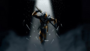 Deathstroke, Superheroes, Artwork, Digital Art, Artstation, 4K wallpaper