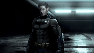 Batman, Superheroes, Artwork, Digital Art, Jensen Ackles, Artstation, 4K wallpaper