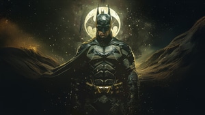 Batman, The Batman, Superheroes, Artwork, Digital Art, Ai, 4K wallpaper