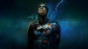 Batman, Superheroes, Artwork, Digital Art, Ai, Artstation, 4K wallpaper