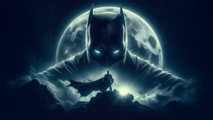Batman, Superheroes, Artwork, Digital Art, Ai, 4K wallpaper