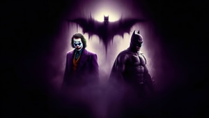 Batman, Joker, Superheroes, Artwork, Digital Art, Ai, 4K wallpaper
