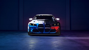 BMW M4 GT4 EVO, 2024, BMW M Motorsport, 4K wallpaper