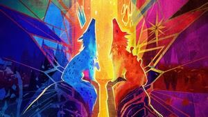 Dog, Artist, Artwork, Digital Art, Artstation, 4K wallpaper