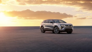 Cadillac Optiq, 2025, Electric SUV, 4K wallpaper