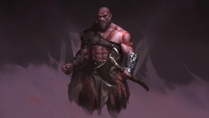 Kratos, God Of War, Games, 2024 Games, Ps Games, Artwork, Video Games, Artstation, 4K wallpaper