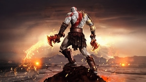 Kratos, God Of War, Artwork, Digital Art, Games, Video Games, Deviantart, 4K wallpaper
