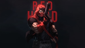 Red Hood, Superheroes, Artist, Artwork, Digital Art, , 4K wallpaper