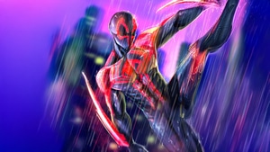 Spiderman, Spiderman 2099, Superheroes, Artwork, Digital Art, Art, Artstation, , 4K wallpaper