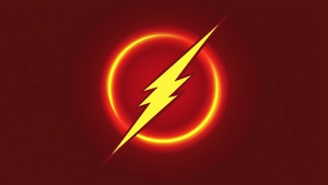 Flash, Superheroes, Logo, Minimalism, Minimalist, Artist, Artwork, Digital Art, 4K wallpaper