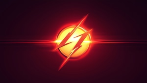 Flash, Superheroes, Logo, Artist, Artwork, Digital Art, 4K wallpaper