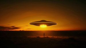 Ufo, Artist, Artwork, Digital Art, 4K wallpaper