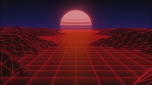 Synthwave, Artist, Artwork, Digital Art, 4K wallpaper