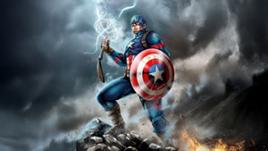 Captain America, Superheroes, Artwork, Art, Digital Art, Artstation, 4K wallpaper
