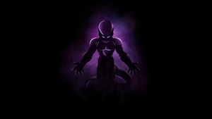 Frieza, Dragon Ball, Anime, Dark, Black, Artist, Artwork, Digital Art, Artstation, 4K wallpaper