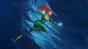 Mera, Superheroes, Digital Art, Artwork, Artstation, 4K wallpaper