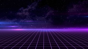 Retrowave, Grid, Artist, Artwork, Digital Art, 4K wallpaper