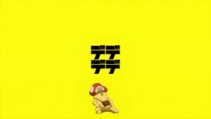 Anime, Yellow, Minimalism, Minimalist, Artist, Artwork, Digital Art, 4K wallpaper
